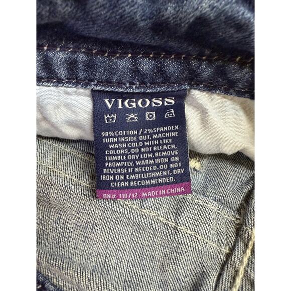Vigoss The Chelsea Capri size 4 - Picture 6 of 9